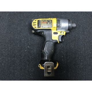 【出清】美國帶回得偉 DEWALT DCF815 12V LED 鋰電 6.35mm 充電式起子單主機