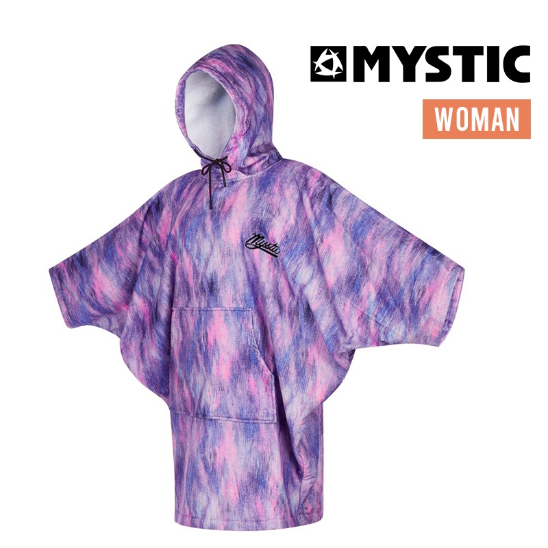 Mystic 荷蘭 Poncho 女款毛巾衣 高吸水性 SUP 潛水 浮潛 溯溪 衝浪防寒 35018.210137