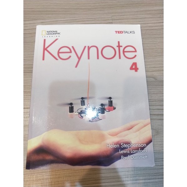 TEDTALKS keynote 4