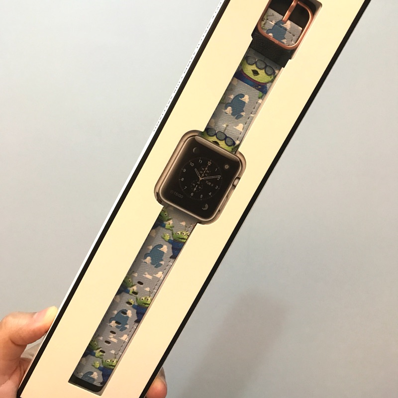 Apple Watch 三眼怪 錶帶 Series 1 2 3 S1 S2 S3 42mm 真皮 皮革