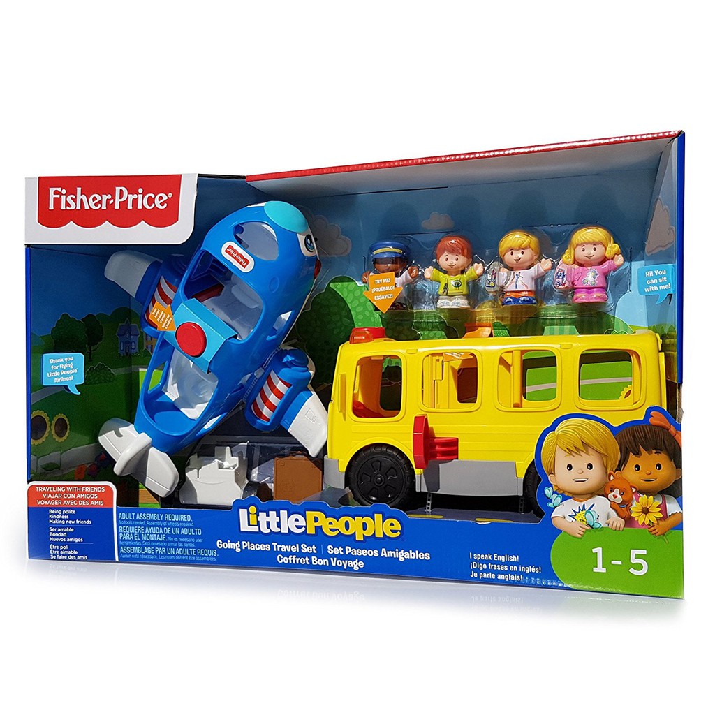 fisher price going places travel set