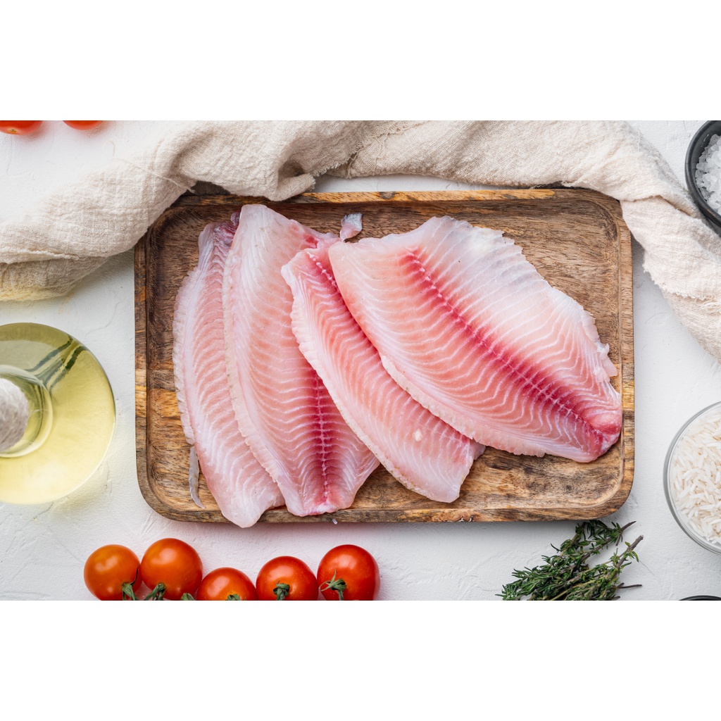 ◆黑潮水產◆ 台灣鯛魚片(150-200g/片) 魚片 火鍋魚片 鯛魚 台灣鯛