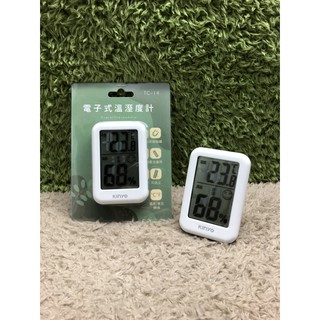 KINYO 電子式溫溼度計 溫度計 濕度計 室內溫度計