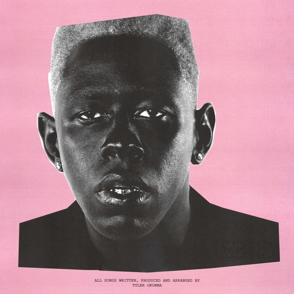 Tyler, the Creator 美國饒舌歌 IGOR (2019) 原裝CD專輯 LP黑膠唱片 HACKEN07