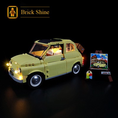 現貨【BRICK SHINE】【燈組】無主體 適用 樂高 LEGO 10271 飛雅特500 全新未拆 BS燈組