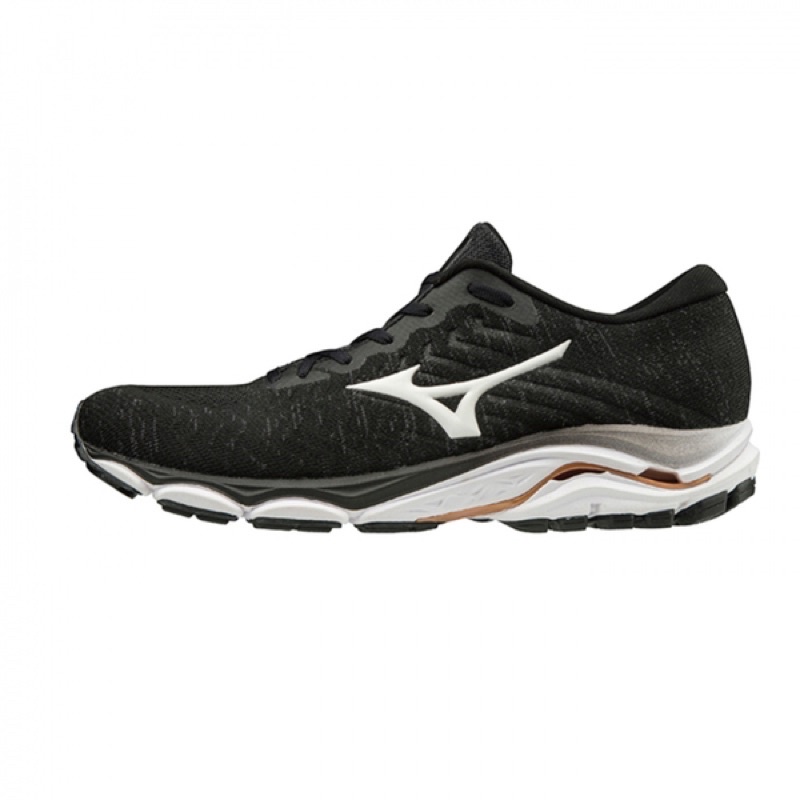 (元二商店）美津濃 MIZUNO WAVE INSPIRE16 WAVEKNIT 男款支撐型慢跑鞋 J1GC201301