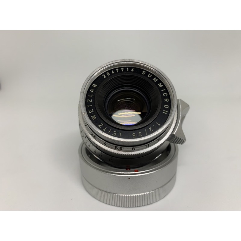 稀有 美品 Leica 德產八枚玉summicron 35mm F2 V1 非加拿大製 蝦皮購物
