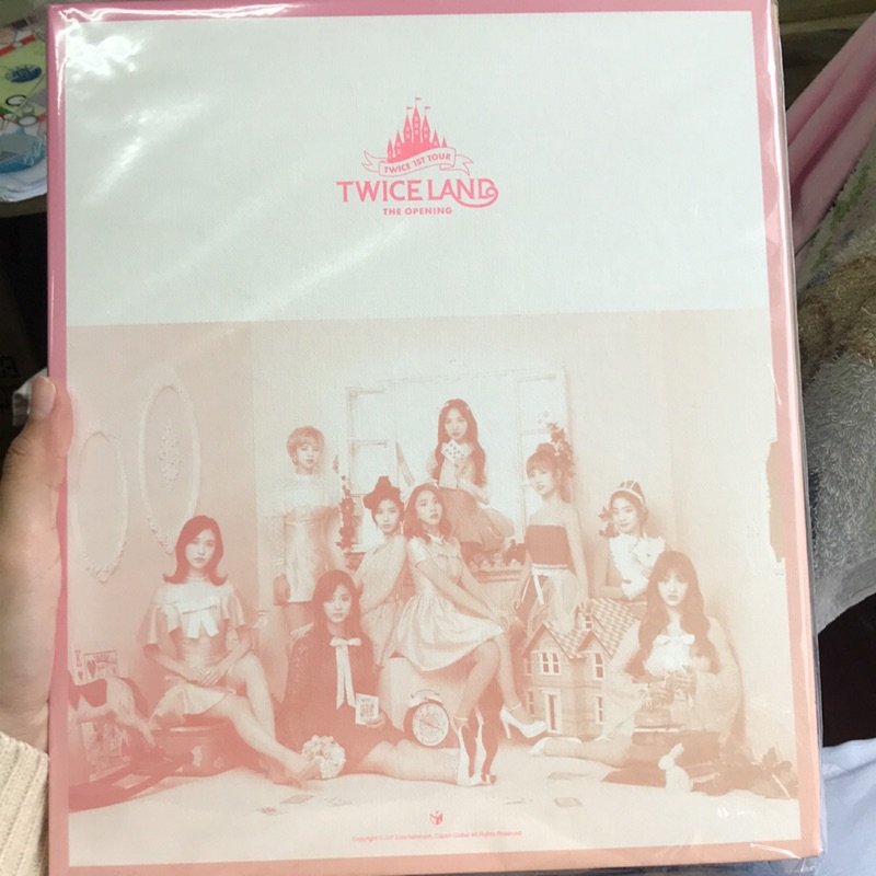 Twice 演唱會周邊 小卡收藏冊Twice photocard binder