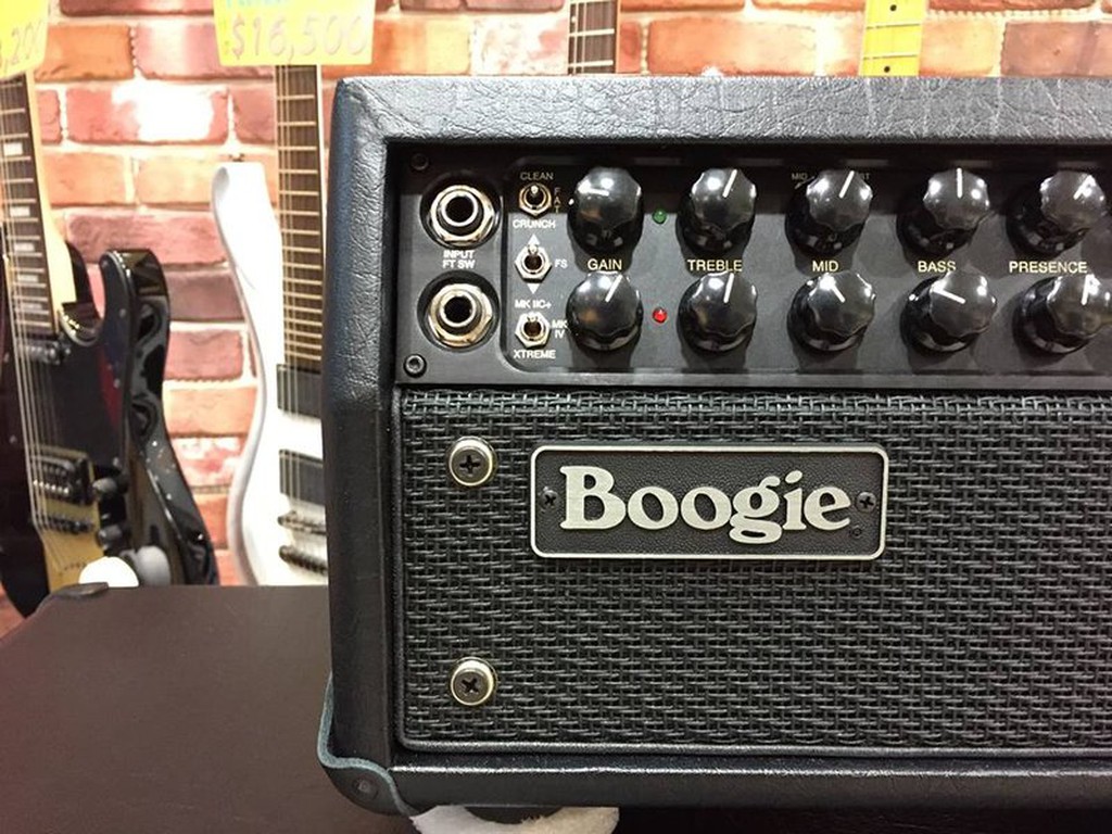 【可預購】Mesa Boogie Mark V Mini 25瓦 全真空管音箱頭 電吉他音箱