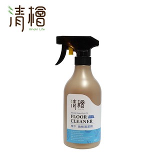 Hinoki Life 清檜 檜木地板清潔劑500ml 天然成分 柑橘檸檬 居家掃除