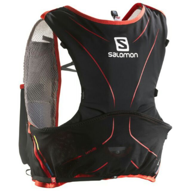 Salomon adv skin 5 set 競賽型水袋背包5L 越野跑