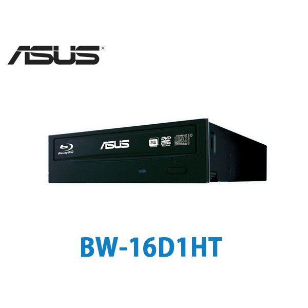 ASUS 華碩 BW-16D1HT 16X倍 內接 藍光 DVD-RW 光碟燒錄機 SATA介面