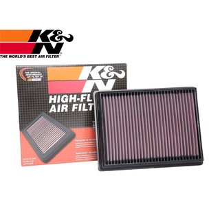 【PP保勁國際】【公司貨】K&N 高流量空氣濾芯 33-3131 適用 FORD KUGA 2020-