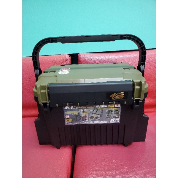 MEIHO 明邦 VS-7090N 工具箱 綠黑🦏犀牛釣具