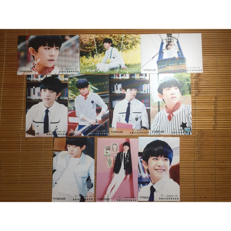 TFBOYS 易烊千璽 王源 官方 寵愛MV花絮限定生寫 （非現貨 只接受預訂不跑單）