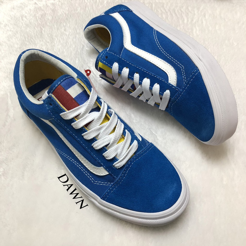 vans old skool 1966 blue