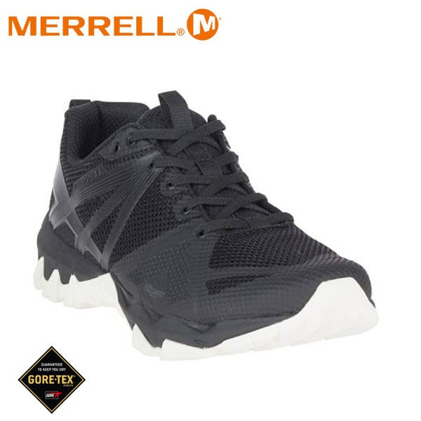 MERRELL 美國 女 MQM FLEX GORE-TEX多功能健行鞋《黑》/ML99866/健走鞋/運動鞋/悠遊山水
