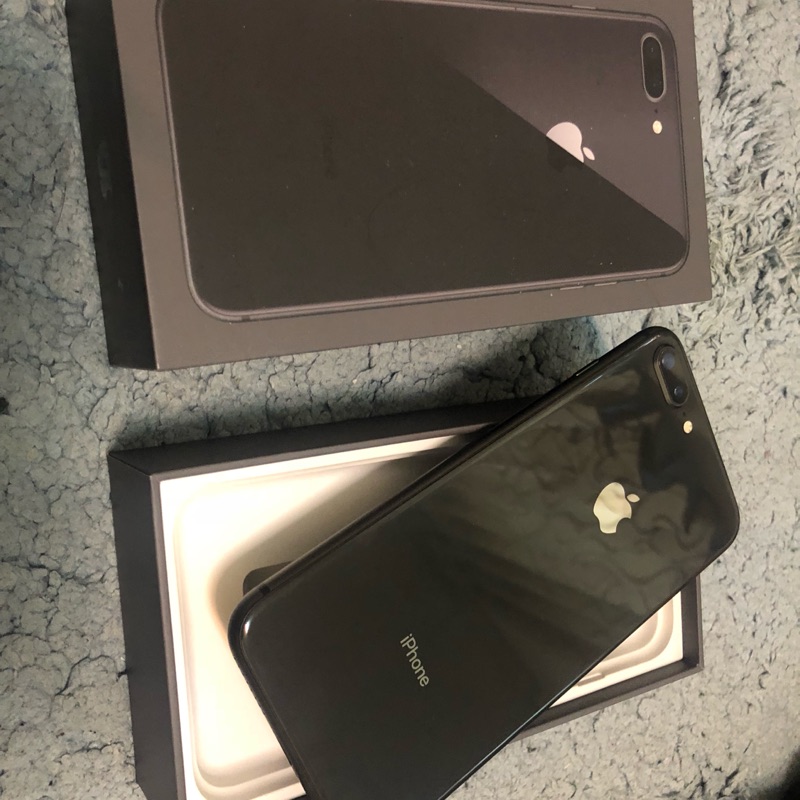 售 Apple iPhone 8 Plus 8+ 64g太空灰 拆封新品