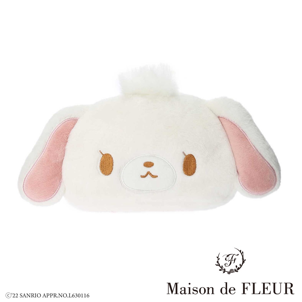 Maison de FLEUR 復活節系列蜜糖邦尼造型絨毛小物包(8A22FJJ1400)