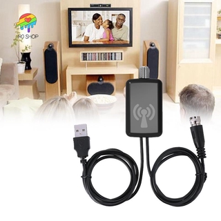 -HDTV 天線放大器訊號增強器電視高畫質電視天線,帶 USB 電源套件