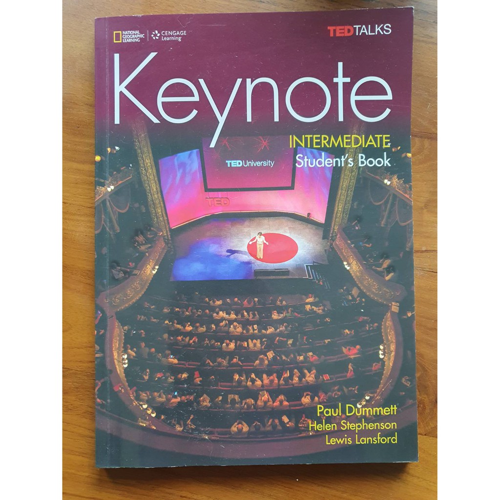 Keynote, Intermediate Level  ISBN 9781305399099