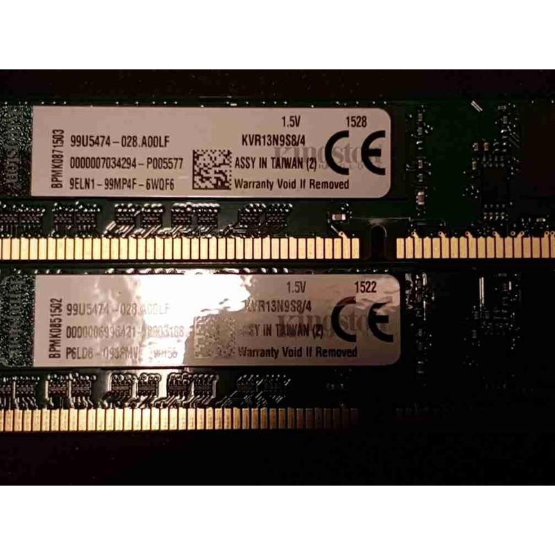 Kingston記憶體4GB DDR3 99U5474-028.A00LF 1333MT/s | 蝦皮購物