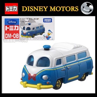 【3C小苑】DM-08 DS45419 麗嬰 正版 日本 TOMICA 多美 Disney 迪士尼 夢幻 唐老鴨 巴士