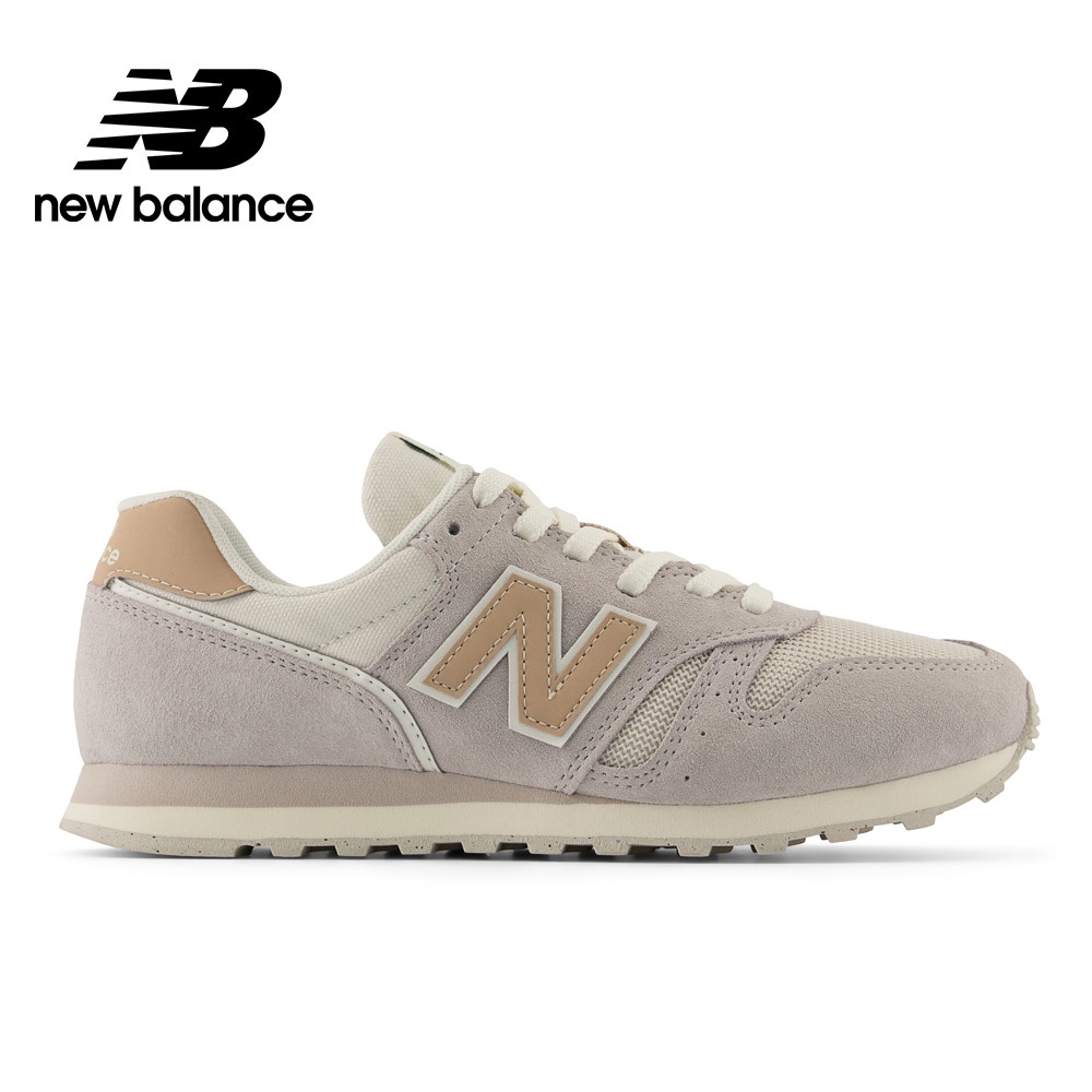 【New Balance】 NB 復古運動鞋_女性_月亮灰_WL373RW2-B楦 (蝦皮獨家款) 373