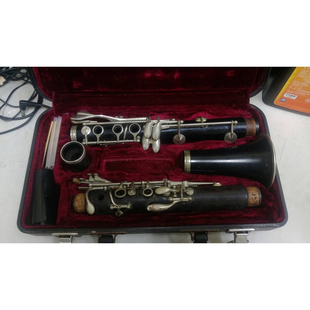 缺件便宜賣 JUPITER SCL-331 單簧管/黑管/豎笛