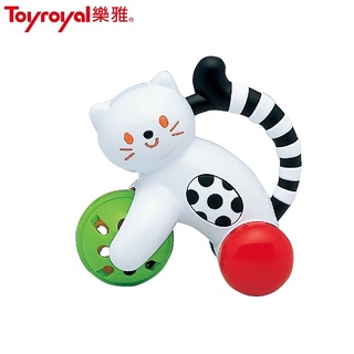 當天出貨 💯公司貨 日本《樂雅 Toyroyal》經典小貓搖鈴