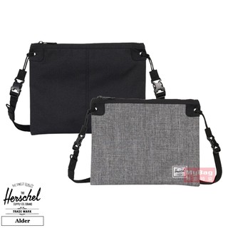 Herschel 側背包 簡約隨身斜背小方包 Alder 得意時袋