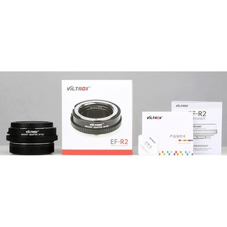 Viltrox唯卓 EF-R2 CANON EOS鏡頭轉Canon EOS R RF機身轉接環自定義光圈快門可控制環功能