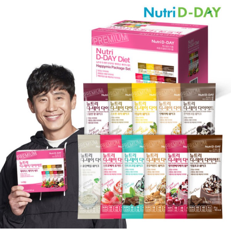 高仿錶韓國 Nutri D Day代餐奶昔綜合款 14條 盒 I Position 優惠推薦 21年10月 蝦皮購物台灣