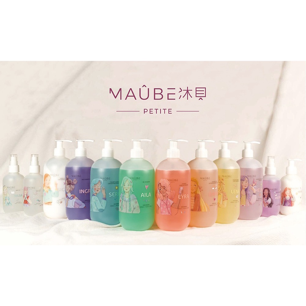 【Maûbe沐貝】捲髮洗髮液-500ml(效期至2024/5/1)