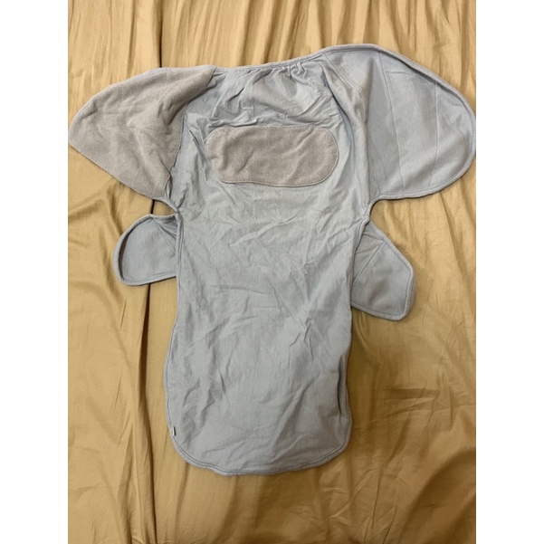包巾(M號，二手，歡迎議價），美國Swado-全階段靜音好眠包巾紗布竹纖棉款