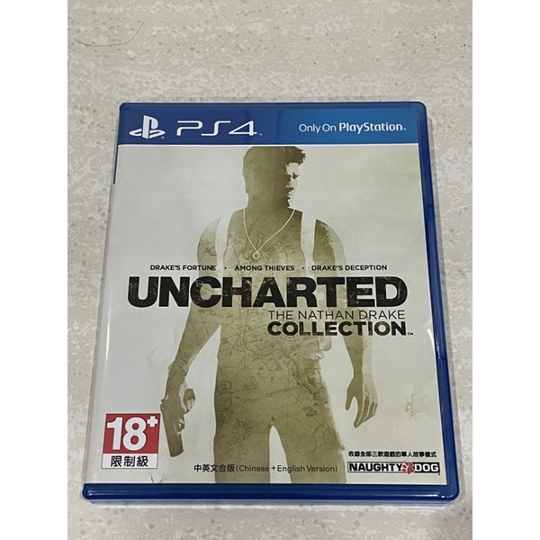 PS4 秘境探險 奈森‧德瑞克合輯 Uncharted Collection中文版