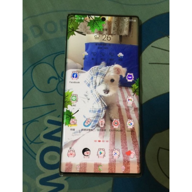 SAMSUNG Galaxy Note 10+ 256GB(白)