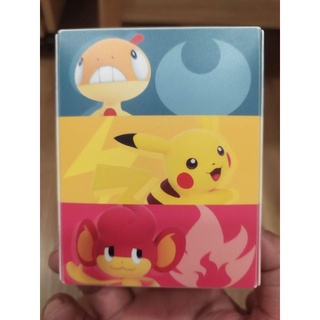 PTCG 寶可夢中心限定 皮卡丘 卡盒 全新