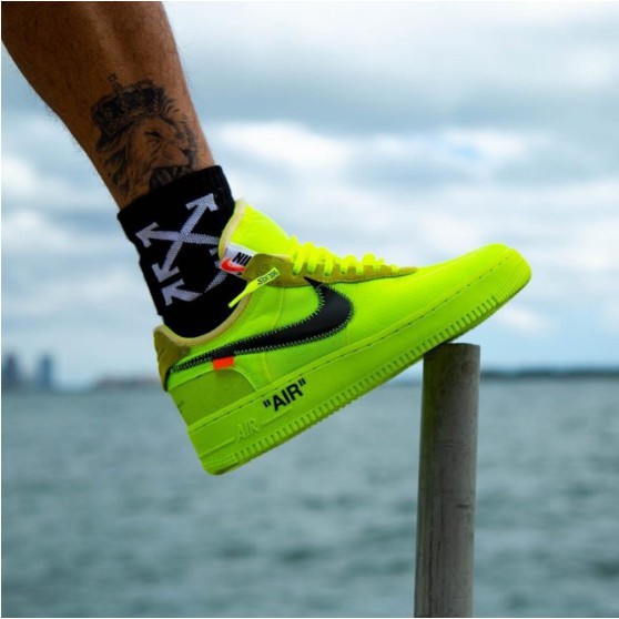 off white x nike air force 1 price