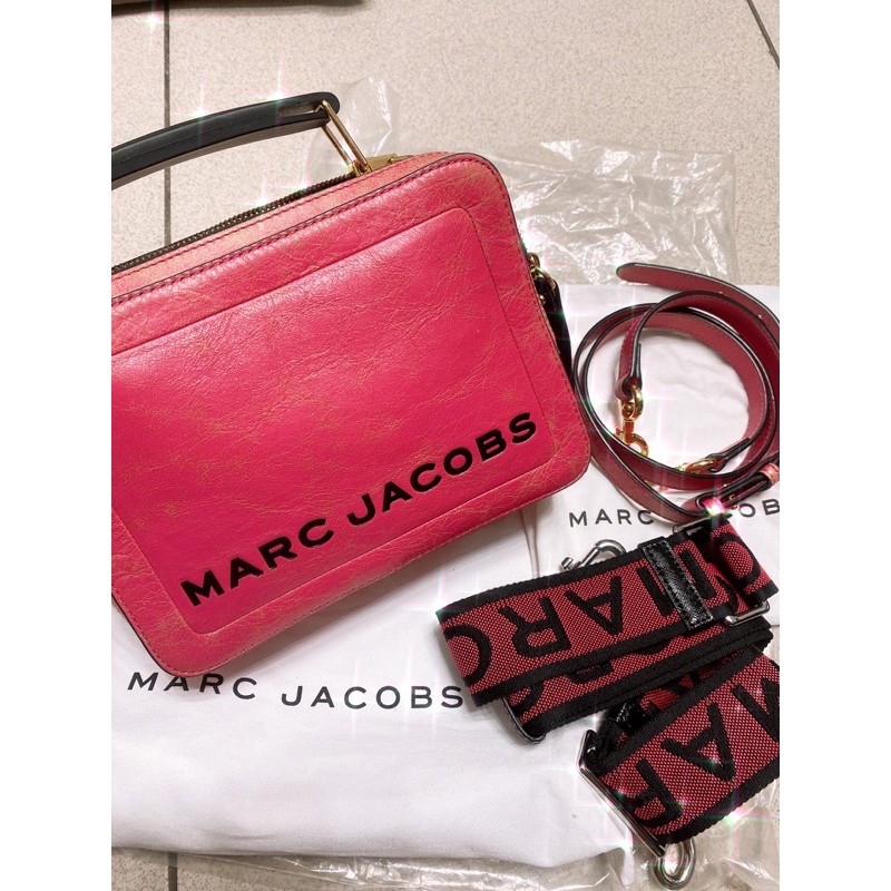 Marc jacobs 相機包（可另購同品牌寬背帶）