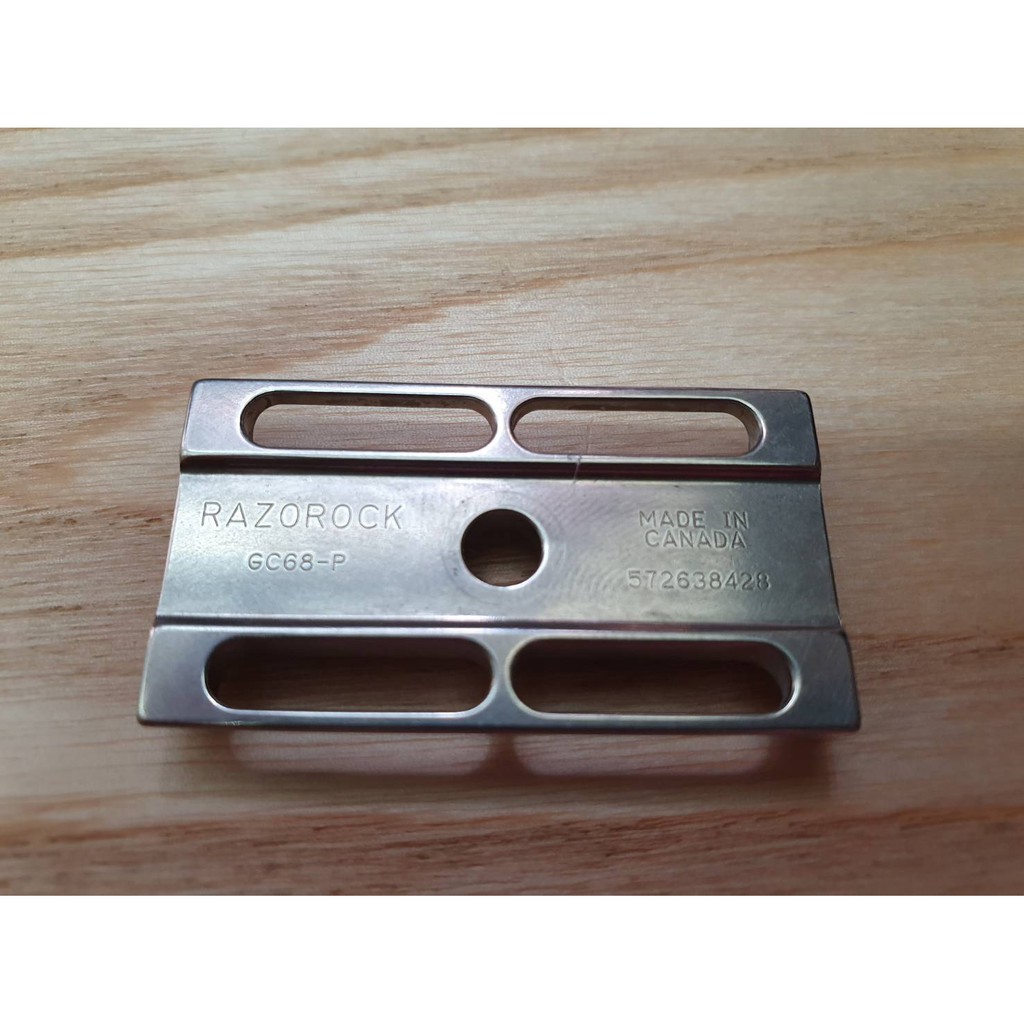 【刮鬍刀】傳統DE刮鬍刀RazoRock Game Changer .68-P Double-Edge Razor