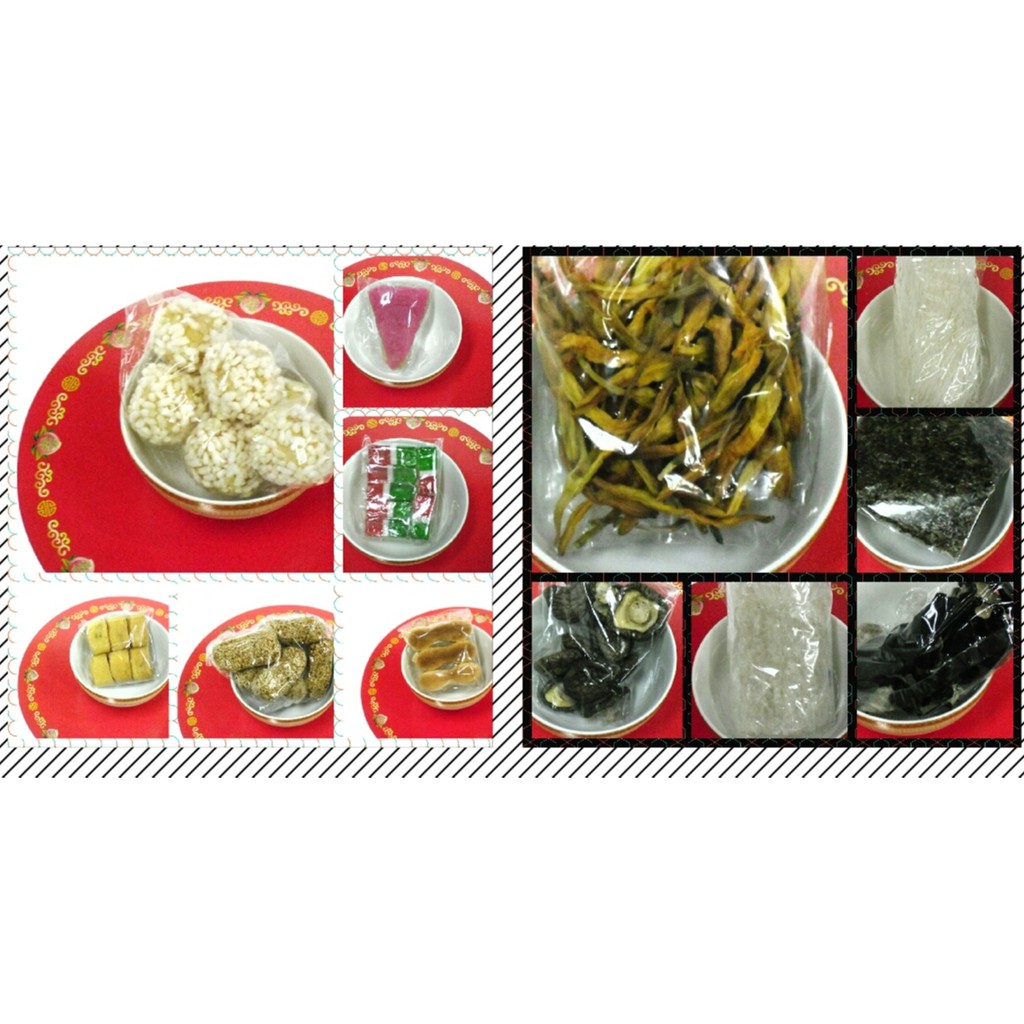 金聖福 十二菜碗六齋六菜碗 六乾六濕祝壽點心宴王用品拜天公壽桃壽麵塔祝壽香塔麵線豬羊台南嘉義高雄祝壽