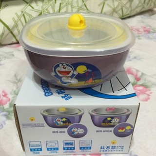 711哆啦A夢美味陶瓷方碗