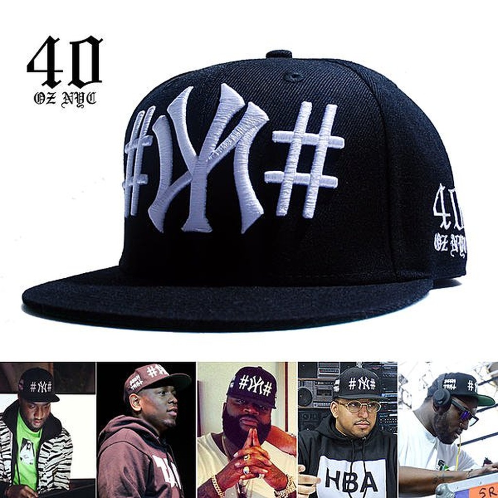 【紐約范特西】現貨 40oz NYC × BEEN TRILL SNAPBACK CAP  洋基 可調式 棒球帽 3色