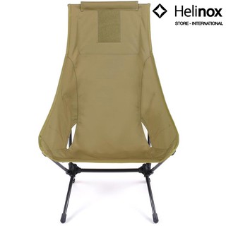 Helinox 輕量戰術高背椅 Tactical Chair two 狼棕 coyote 10220