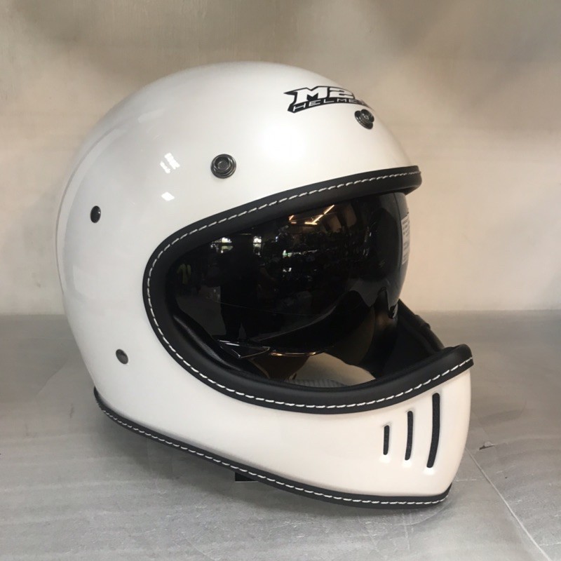 M2R大里特約商moto2輪館MX(亮白)全罩式安全帽BSMI A2719287安全認證