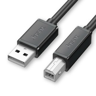 印表機公母頭延長線🚗 捷森 USB 2.0抗幹擾磁環 印表機線 A/B D頭印表機線 延長線 印表機多功能傳輸線