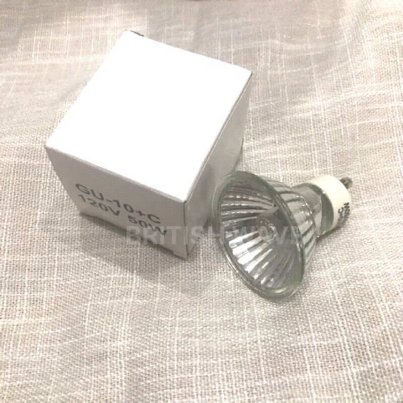 現貨溶燭燈蠟燭暖燈專用燈泡融燭燈110v 50w 香氛蠟蠟燈薰香燈香氛燈專用鹵素燈 蝦皮購物