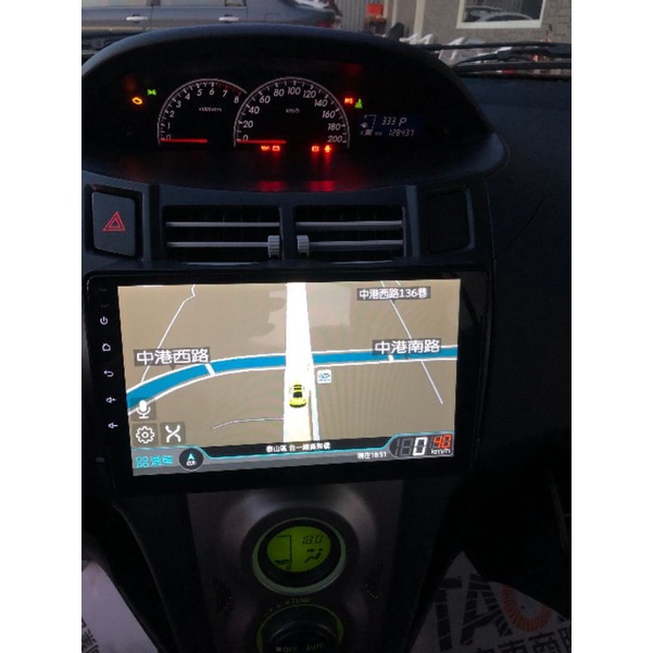 JaC.CAR安卓影音多媒體👉TOYOTA YARIS 安卓機 可搭配360環景一體機 可聲控