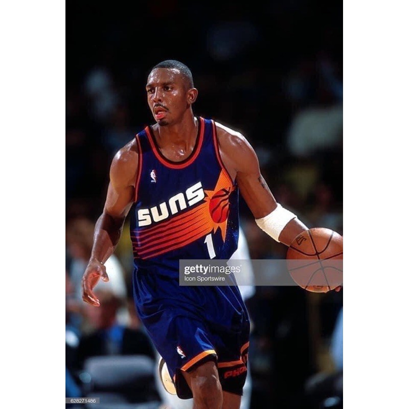 champion 一分錢 哈達威 Penny Hardaway 大太陽大圖 燙印球衣 NBA SUNS